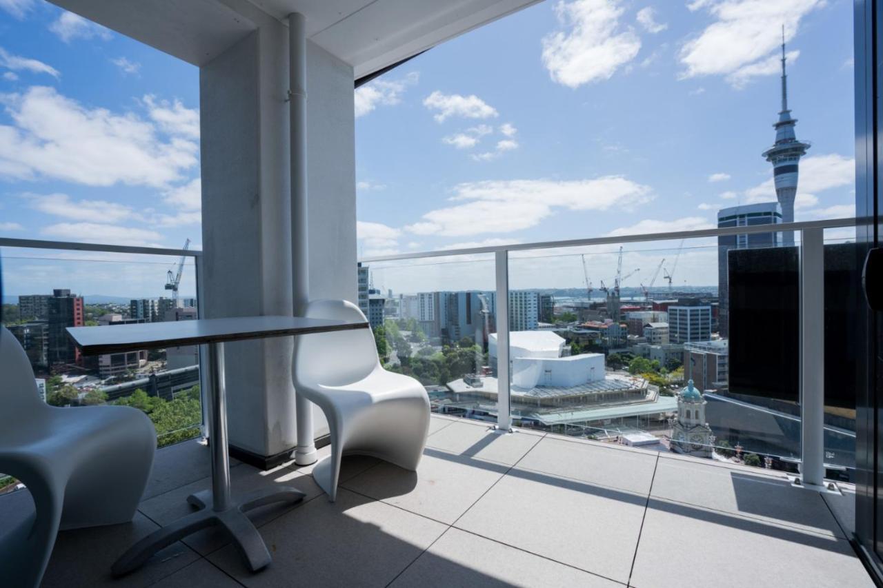 Amazing Views 2 Bedroom Apt In Auckland Cbd Exterior foto