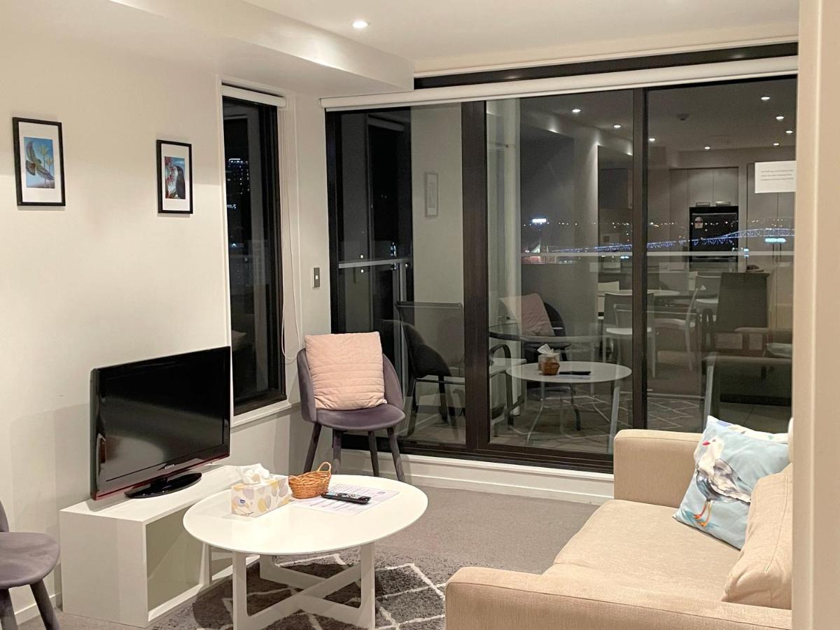 Amazing Views 2 Bedroom Apt In Auckland Cbd Exterior foto