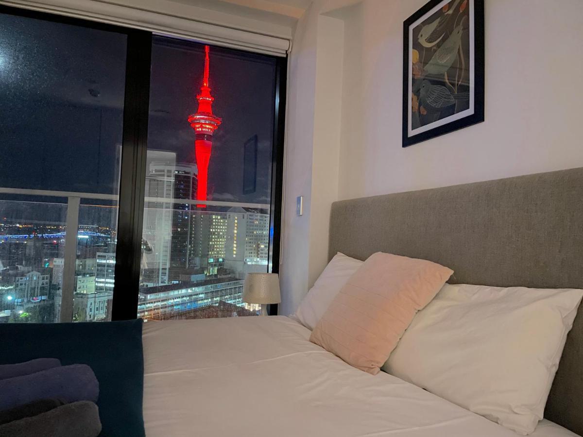 Amazing Views 2 Bedroom Apt In Auckland Cbd Exterior foto