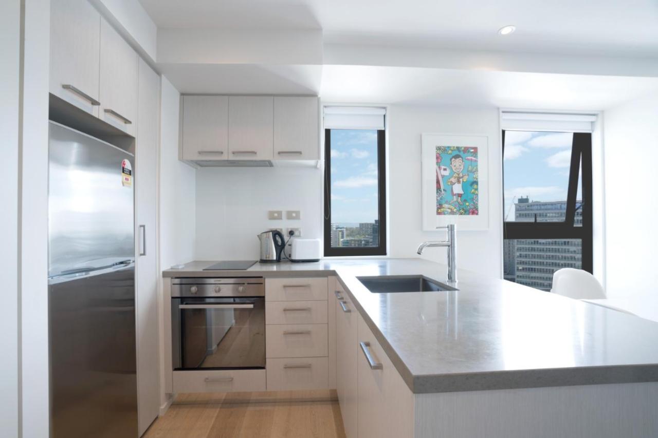 Amazing Views 2 Bedroom Apt In Auckland Cbd Exterior foto