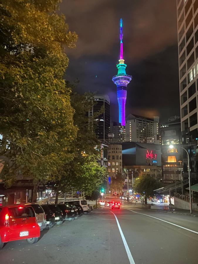 Amazing Views 2 Bedroom Apt In Auckland Cbd Exterior foto
