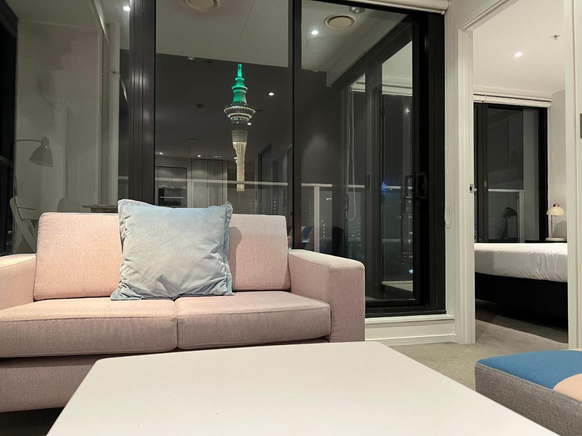 Amazing Views 2 Bedroom Apt In Auckland Cbd Exterior foto
